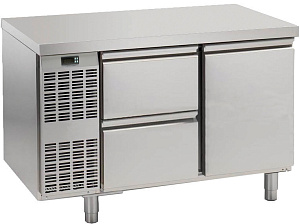 Electrolux Professional RCHBF1P2C 1-TÜR.+2x1/2 SCHUBL-TIEFKÜHLTISCH -20°C (Code 728304)