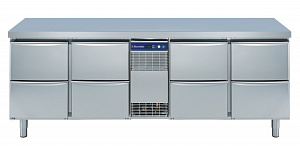 Electrolux Professional RCDR4M08 REFR.COUNTER 590 LT,8 DRAWERS (Code 726201)