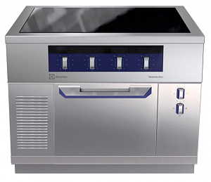 Electrolux Professional MAINECH8AO INDUCTION,4Z,ST.OVEN PASS,2S,800X800X700 (Code 588429)