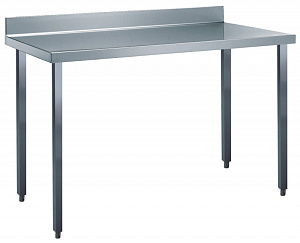 Electrolux Professional TG1410PN Premium Preparation 1400 mm Work Table with Upstand (Code 132732)