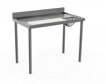 Premium Preparation 1200 mm Meat & Fish Processing/Washing Table (Code 132962)