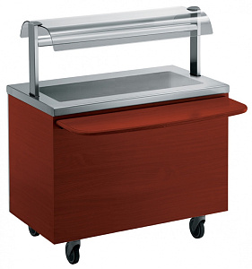 Electrolux Professional FSV11F3C UNIT W/REF.WELL 3GN (CHERRY) 1125MM (Code 320138)