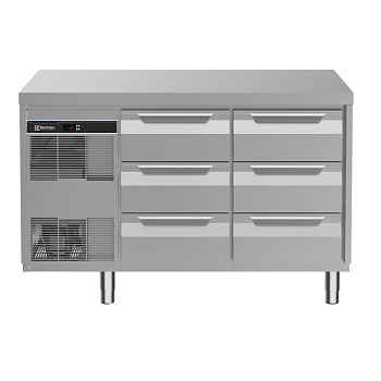 FREEZ.COUNTER 290L 6x1/3DRW CU_LFT GALV (CODE 710361)