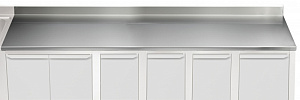 Electrolux Professional TPLA38A WORK TOP WITH UPSTAND 3800MM (121177)