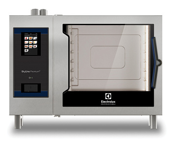 Electrolux Professional ECOE62T2AL Skyline Premium-S SKYLINE PREMIUM-S OFEN 6 GN 2/1 - ELEKTRO - TUER LINKSANSCHLAG (Code 217727)