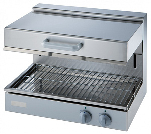 Electrolux Professional SEA65 EL.SALAMANDER,OPEN 3-SIDES,ADJ.TOP,650MM (Code 283002)