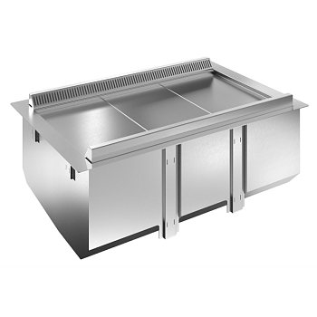 DROP-IN REMOTE, REFRIGERATED WELL, VENTILATED, 3GN (CODE 341099)