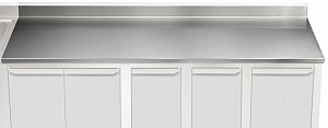 Electrolux Professional TPLA31A ARBEITSPLATTE M. AUFKANTUNG 3100 MM (Code 121169)
