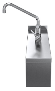 Electrolux Professional MAEABBBOOO WATER MIXING TAP,LEVER,1S,BS,200X800X250 (Code 588099)