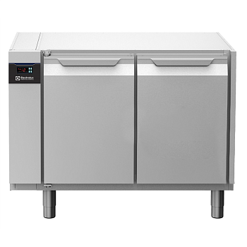 REFR.COUNTER 290L 2xDOOR NOTOP REM CU_LFT GALV (CODE 710323)