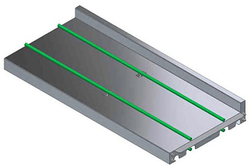 CORD CONVEY.(TRAYS),SORT(LOW EDGE)3000MM (Code 865127)
