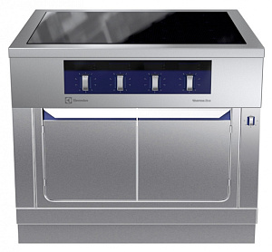 Electrolux Professional MCIQEAJ4AO INDUK.KOCHF.,4Z.WÄRMESCH.1S.1000X900X700 (Code 589671)