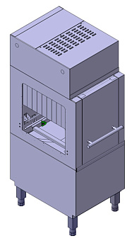 Electrolux Professional ADTERMD ELT-TROCKENTUNNEL WTM R>L 600 MM (Code 864510)