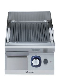 GAS FRY TOP-RIBBED PLATE 400 MM (Code 371030)