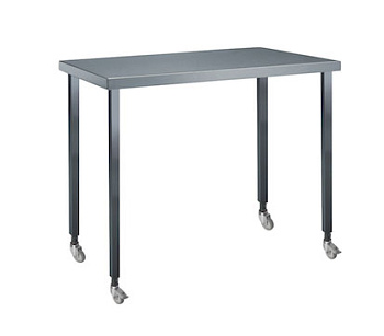 Standard Preparation 1200 mm Work Table on Wheels (Code 132835)