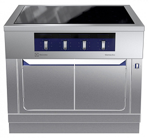 Electrolux Professional MAIRECH4AO INDUCTION,4Z,WARM CAB PASS,2S,800X800X70 (Code 588435)
