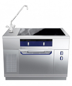 Electrolux Professional MCJIECK8AO FULL IND+STAT.OVEN,TAP(L)2S,1200X900X700 (Code 589587)