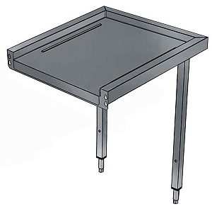 Electrolux Professional BHRLU6 DW TABLE UNLOADING&amp LOAD. 600MM-RACK TYPE (Code 865319)
