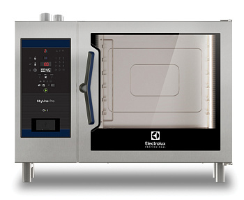 Electrolux Professional ECOE62C2C0 SkyLine Pro SKYLINE PRO HEISSLUFTOFEN DIREKTEINSPRITZUNG OHNE BOILER6 GN 2/1 - ELEKTRO (Code 217911)