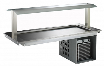 DROP-IN REFRIG.DOLE PLATE+GANTRY 4GN (Code 340230)