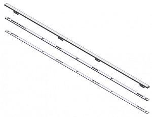 Electrolux Professional ER80STRFL ENDSCHIENE KIT THERMALINE 80 (R) FLACH (Code 913110)
