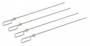 Electrolux Professional 4LSKEW 4 LONG SKEWERS (Code 922327)