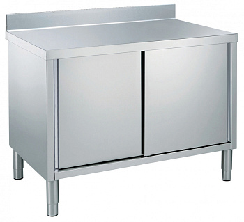 Premium Preparation 1400 mm Worktop Cupboard with Upstand (Code 133081)