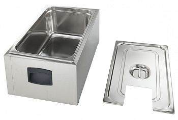 Electrolux Professional VASCAGN1 CONTAINER GN 1/1 WITH LID FOR SOUS VIDE (Code 206429)