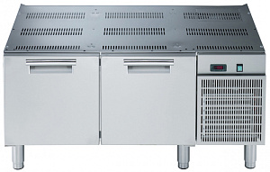 Electrolux Professional E7TTEPCOMIN Modular Cooking Range Line 700XP 2 Drawer Freezer Base (60Hz) (Code 371374)