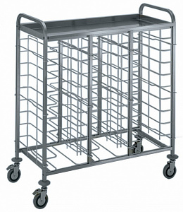 Electrolux Professional RTT30 RACK TROLLEY RECEIVING 30 GN-EN 1/1 (Code 361132)