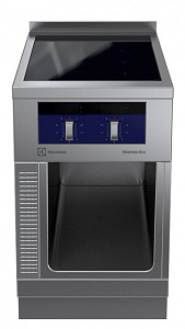 Electrolux Professional MCJBEBE1AO FULL IND,OPEN,H2,2ZONE,1S,BS,500X900X700 (Code 589046)