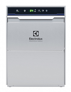 Electrolux Professional ESSIC Warewashing Short Small Double Skin Glasswasher, 1 cycle, cold rinse, built-in rinse aid dispenser, 30b/h (Code 402208)