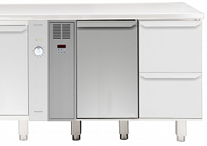 Electrolux Professional TRERS1V7T REFRIGERATED CUPBOARD 1 DOOR REM. 750MM (121942)