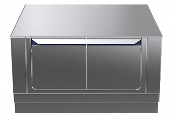 Electrolux Professional MC2FCCJOOO DURCHR.SCHR.H2,GN,4TÜ,2-S.1000X900X450 (Code 589199)