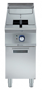 Electrolux Professional E9FRED1GF0 15-L-ELT.-FRITEUSE 1 BECKEN + 1 KORB (Code 391087)