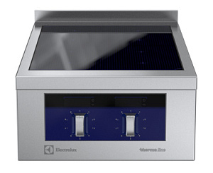 Electrolux Professional MAIBABDOAO INDUCTION TOP,2ZONE,1S,BSPL,400X800X250H (Code 588020)
