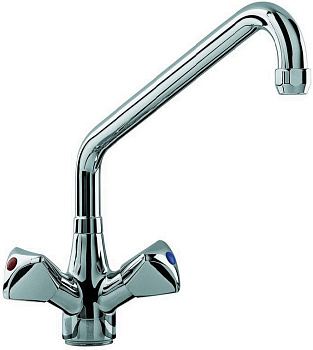 MIXER TAP WITH SPOUT 3/4' SINGLE HOLE (Code 855319)