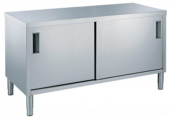 Electrolux Professional MTN1800P GESCHL.ARB.TISCH 1 BORD, SCHIEBETÜ. 1800 (Code 132659)