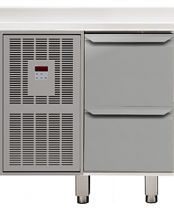 Electrolux Professional TRES1VC27T REFRIGERATED CUPB.WITH 2 DRAWERS 960MM (121940)