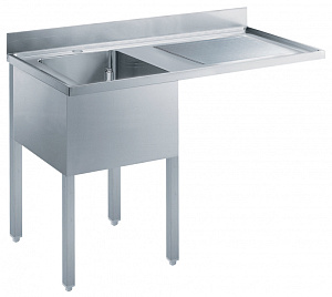 Electrolux Professional ESBD1417R Eco Preparation 1400 mm Soaking Sink for Dishwasher with 1 Bowl (Code 132934)