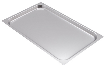 S/S 1/1 GN CONTAINER-FLAT EDGES-H.20 MM (Code 329242)