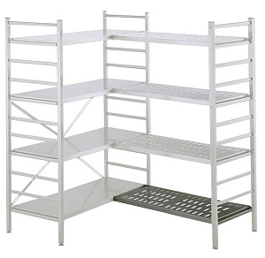 Electrolux Professional S260110 304 AISI S/S LOUVERED SHELF 1125X540 MM (850235)