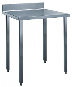 Electrolux Professional WTD0817 WORK TABLE+UPSTAND-DISASSEMBLED 800MM (Code 132628)