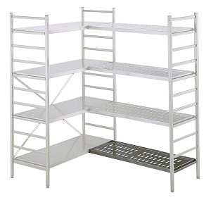 Electrolux Professional S250120 304 AISI S/S LOUVERED SHELF 1225X440 MM (850226)