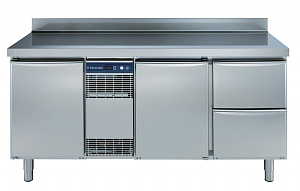 Electrolux Professional RCDR3M22U REFR.COUNTER 440LT,2DOORS,2DRAWERS,UPST. (Code 726564)
