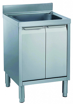 Eco Preparation 700 mm Cupboard Sink with 1 Bowl (Code 132915)