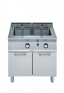 Electrolux Professional E7FRGH1LFT 34 LITRE GAS TUBE FRYER 800 MM (Code 371072)