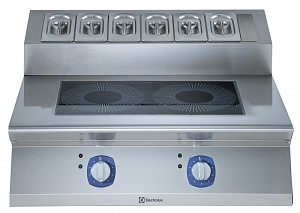 Electrolux Professional E7INEH2F0P ELT. INDU-TISCH.,ZONEN NEBENEINANDER 800 (Code 371023)