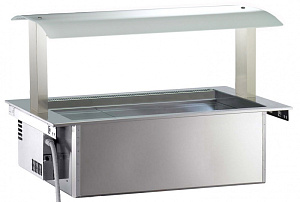 Electrolux Professional DIVRWG3R DROP-IN VENTIL.REFR.WELL+GANTRY 3GN-REM (Code 340281)