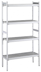 Electrolux Professional CRS1628 ALUM.SHELV.,POLY.TIERS-COLDROOM 163X283 (Code 137094)